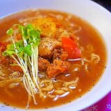 タッカルビ醤油拉麺